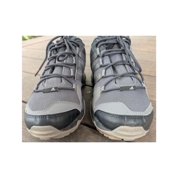 Adidas Terrex AX2R Men’s Size 9 Hiking Shoes Black Comfort Trail Sneakers CM7728 - Picture 9 of 9